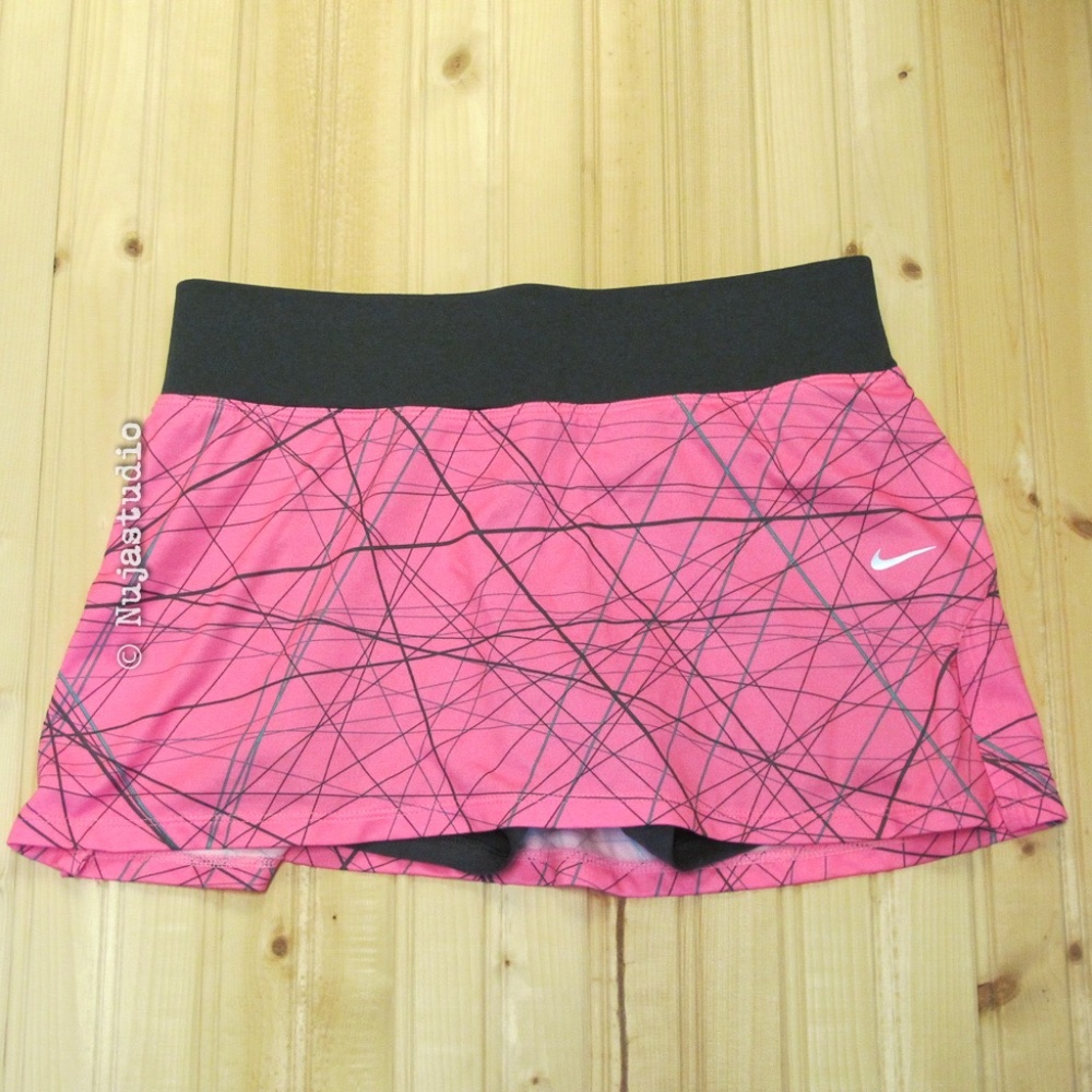 Nike Active Running Shorts Skort Skirt Dri Fit